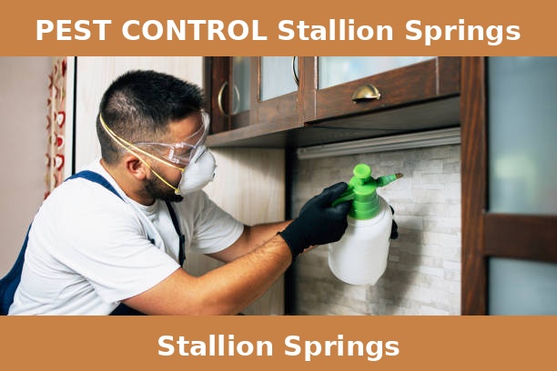 PEST CONTROL Stallion Springs